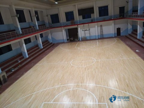 体育场馆地板方案