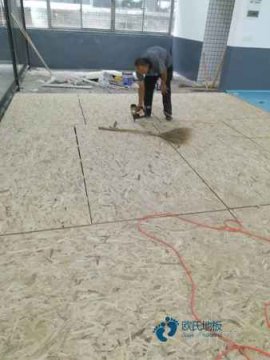 体育场馆木地板安装规范