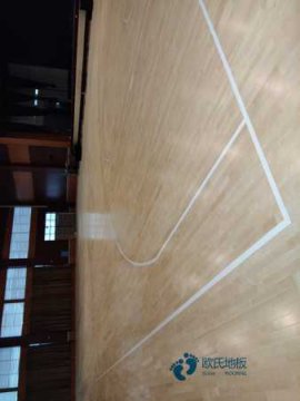 运动体育地板怎么安装