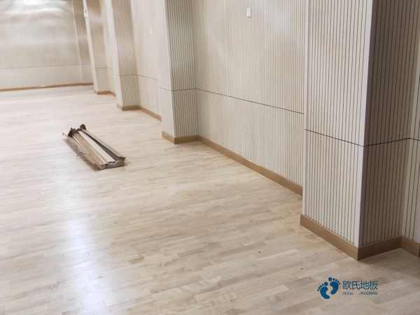 篮球木地板参数要求