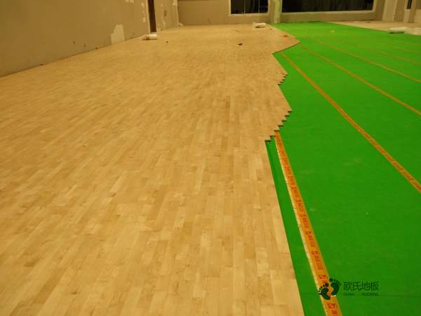 篮球木地板的种类