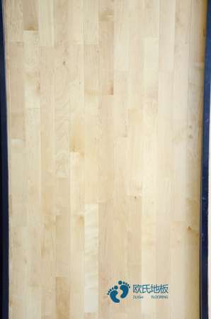 板式龙骨运动场馆木地板安装公司