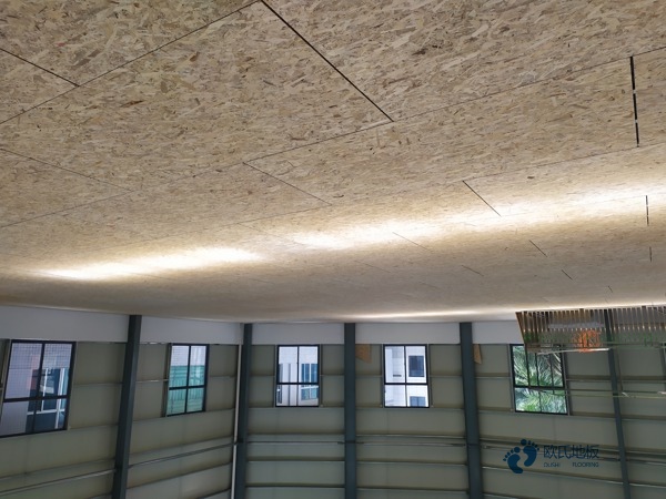 实木篮球场地木地板安装公司