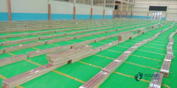 中等篮球场地木地板施工步骤