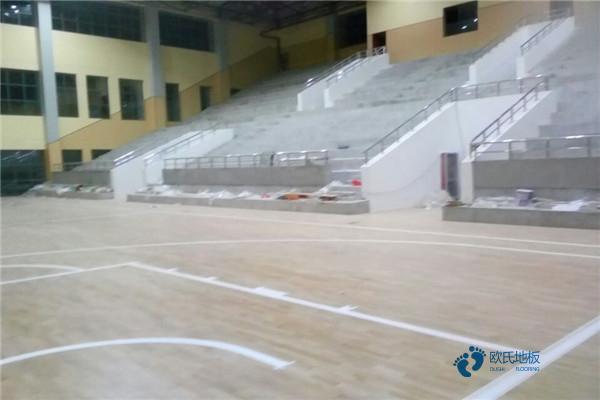 那里有运动馆地板生产公司