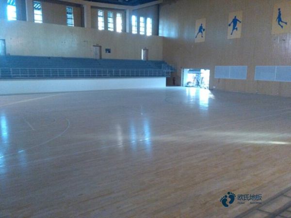 篮球木地板价格是多少