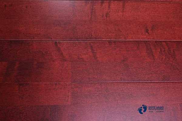 枫桦木篮球场馆地板安装公司