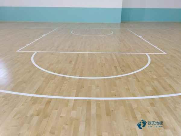 行业体育篮球木地板安装公司