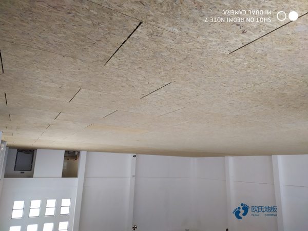 一般运动木地板施工步骤