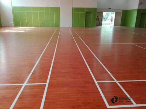 运动木地板电商如何让利客户