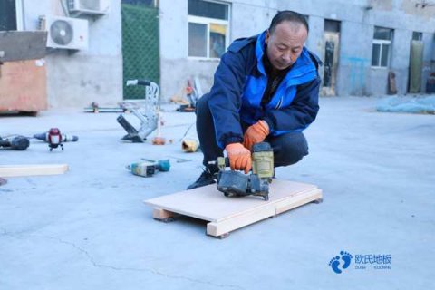 实木运动地板如何防潮设计