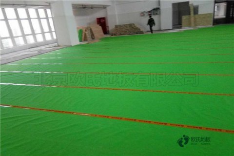 运动木地板质量怎么鉴定