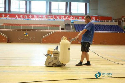 运动木地板安装这三项你做了吗