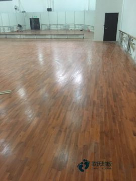 体育馆木地板的材质结构和用途