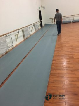 运动木地板原木基地为什么多在东北