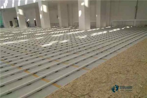 运动木地板用的是实木吗