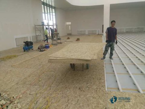 运动木地板龙骨系统辅料有什么要求