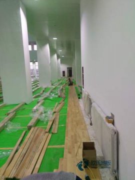 篮球场木地板采购安装和养护