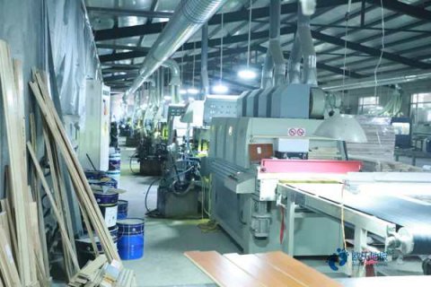 祝贺欧氏运动木地板入选中国运动木地板