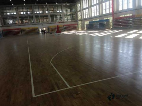 运动木地板铺装工地太多啦