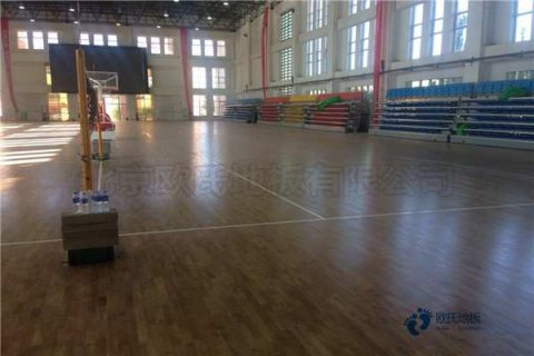 篮球场木地板安装细节问题怎么解决