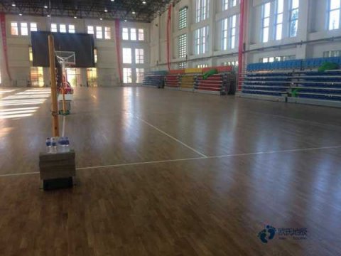 运动木地板如何严控甲醛