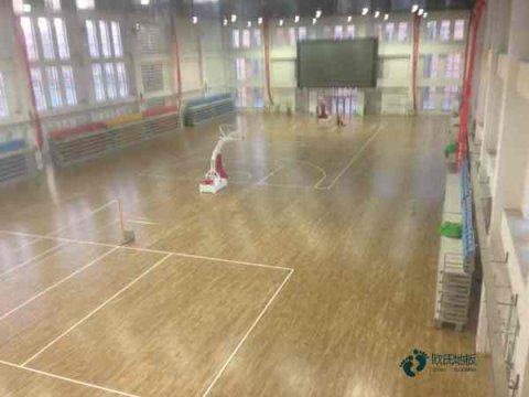 篮球场木地板的设计和安装怎么样