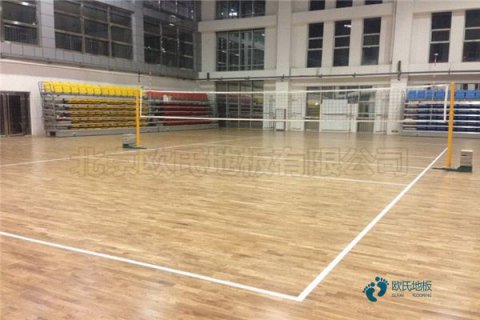 运动木地板面板如何安装