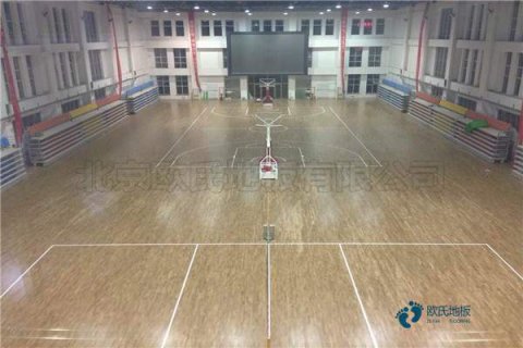 运动木地板杂牌军怎么办