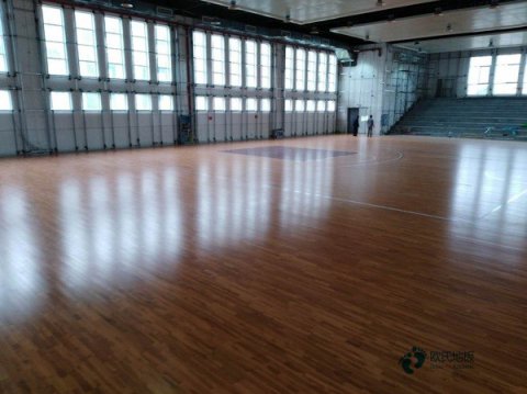 运动木地板一路干燥一路爽