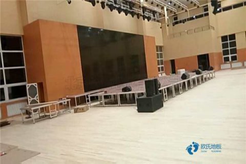 运动木地板选购原则