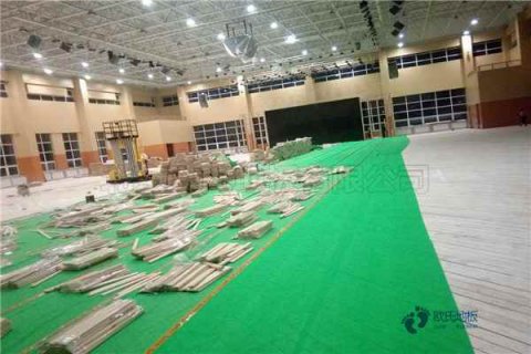 运动木地板安装伸缩缝标准是多少