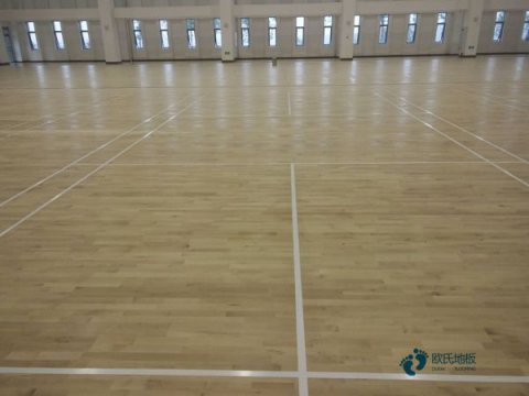 运动木地板厂家的五星级服务是啥样