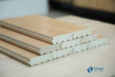 实木运动地板好处多多