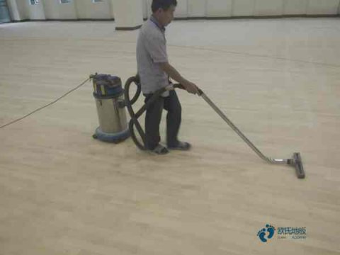 实木运动地板让这个冬天不太冷