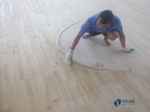 您不知道的运动木地板