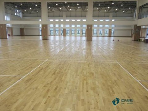 运动木地板养护三知道