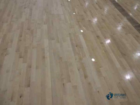 篮球木地板如何安装