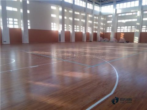 拼装篮球木地板怎么样