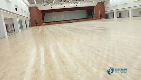 运动木地板如何避免鼓包和起翘