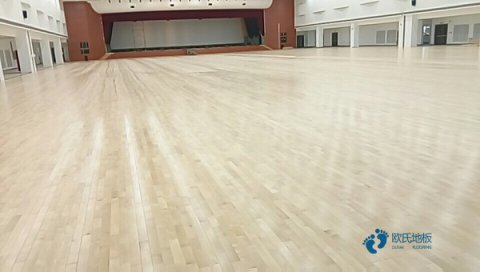 运动木地板材质、龙骨和价格