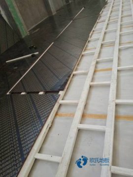 篮球木地板养护严禁事项有哪些