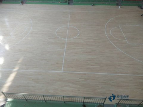 运动木地板能用多久