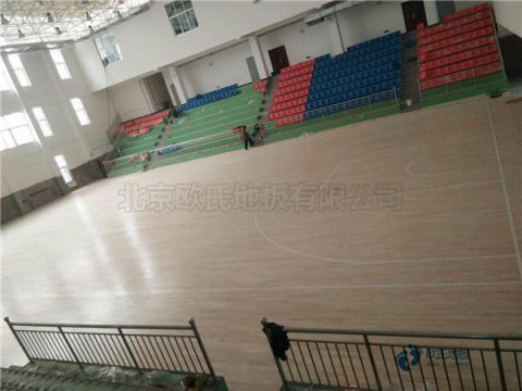 体育木地板收货您可别打眼啦