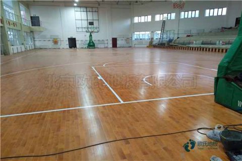 这样的运动木地板厂家才是真的好