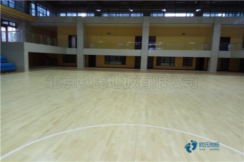 请认准品牌运动木地板厂家