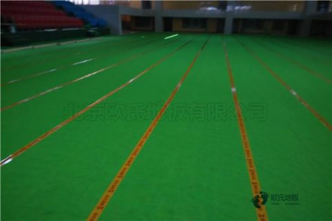 运动木地板色泽和质量有什么关系