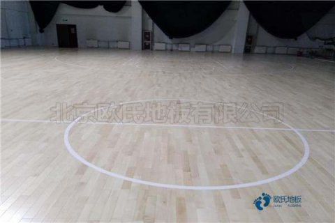 篮球木地板铺装准备些什么