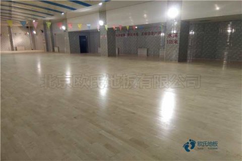 运动木地板外观质量如何考察