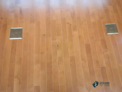篮球场木地板选购注意事项
